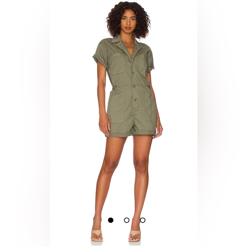 NWT PISTOLA Parker Short Sleeve Romper